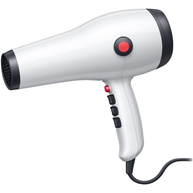 Hair dryer  emoji
