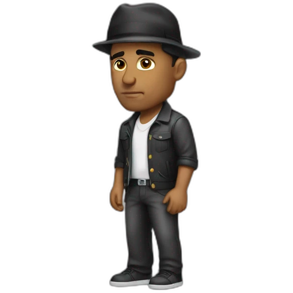 latin gangster man emoji