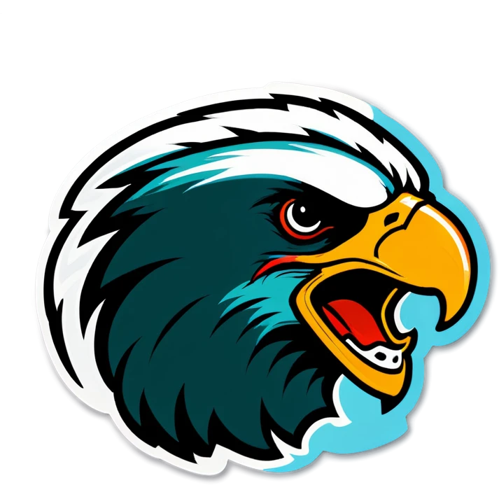 Eagles beat Chiefs emoji