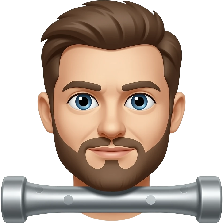 steel rod in ass emoji