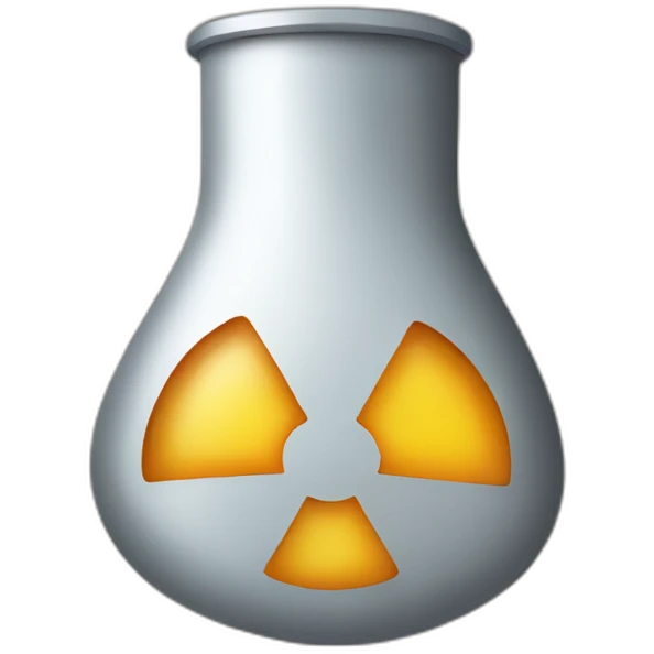 Nuclear Energy emoji