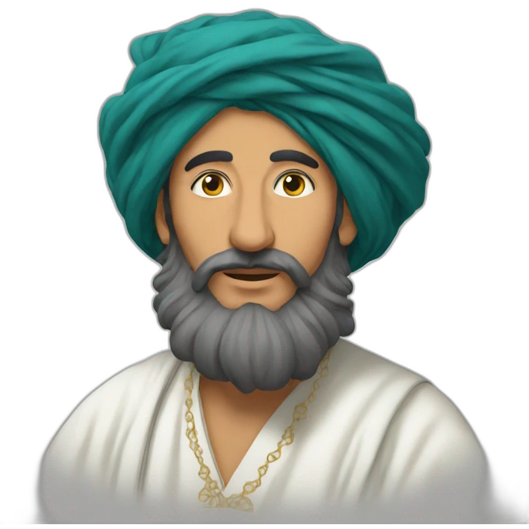 A moroccan sufi emoji