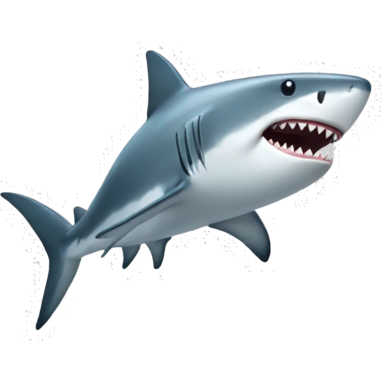 Shark emoji  emoji