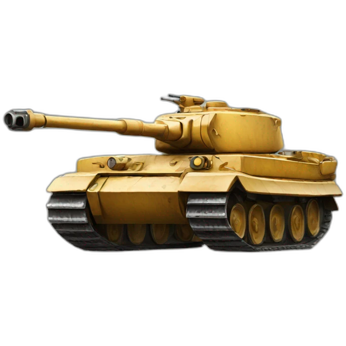 tiger tank emoji