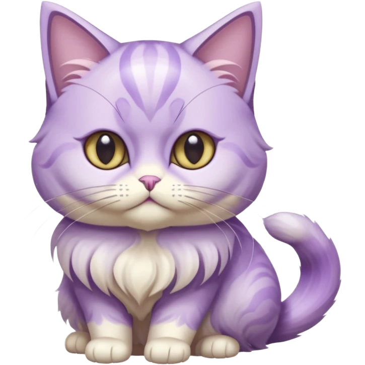 Persian-Liepard-Delcatty-Pokémon-fusion emoji