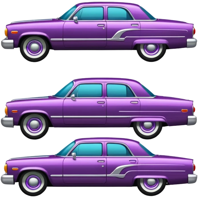 Emoji de carro lowrider para copiar  emoji