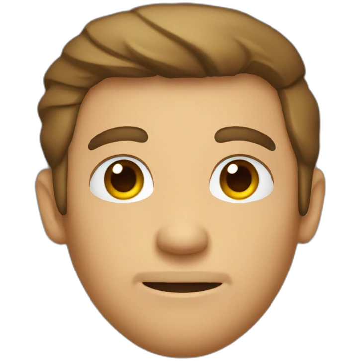 Mike Kongsunton face emoji