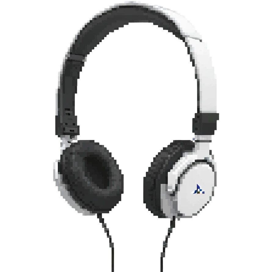 полноразмерные наушники Sony белые, no background emoji