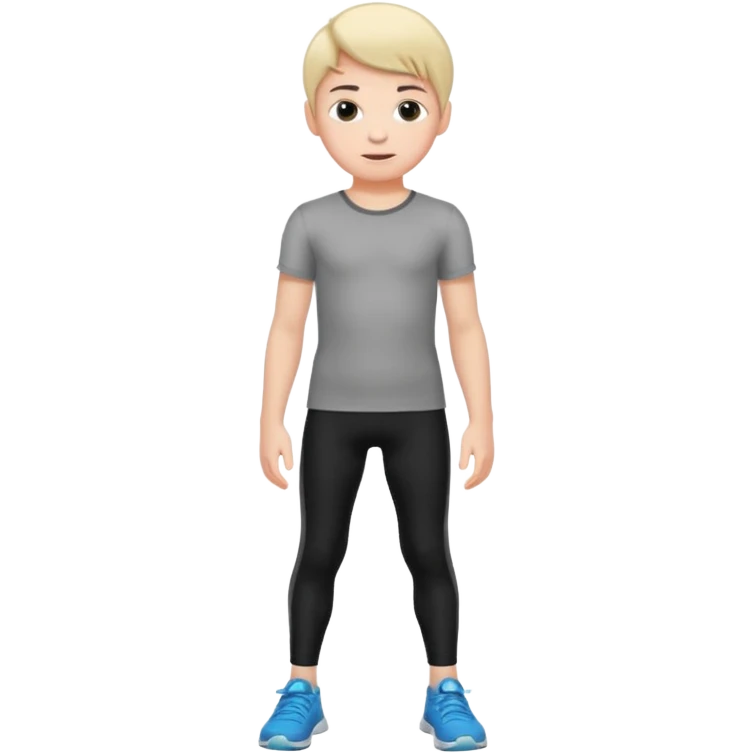 boy in leggings emoji