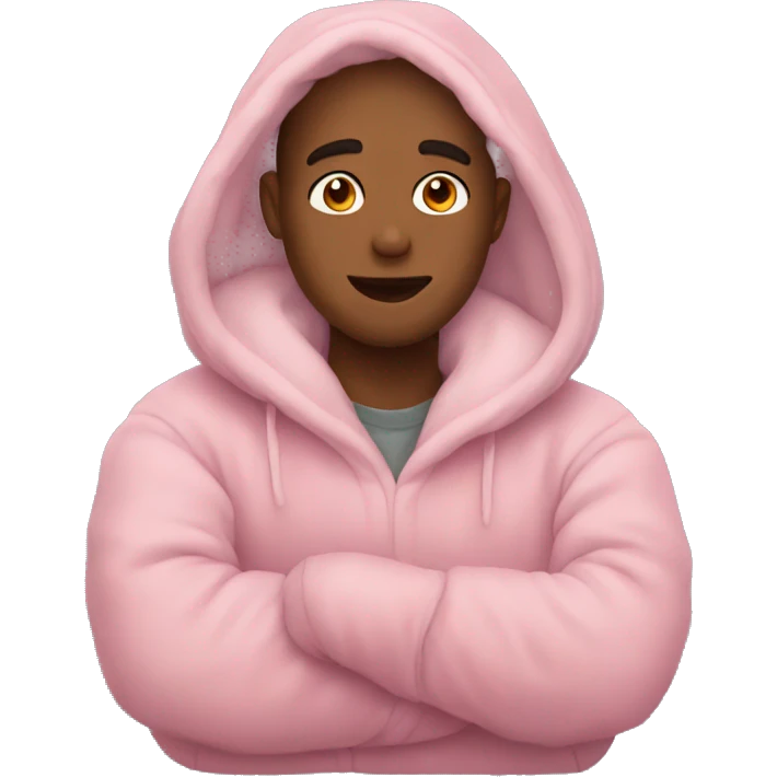 Cozy heart emoji