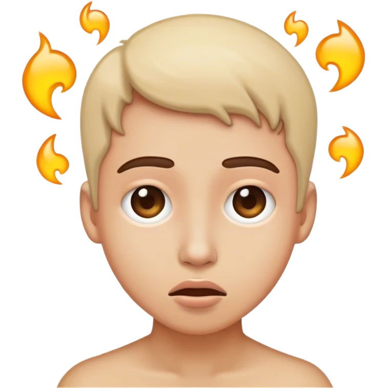 Mind blown emoji