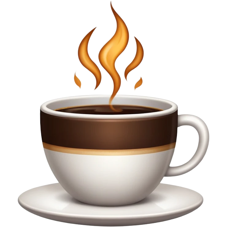 Coffee  emoji