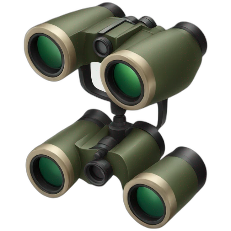 war binoculars emoji