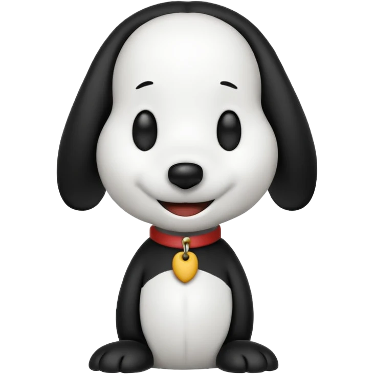 Snoopy emoji