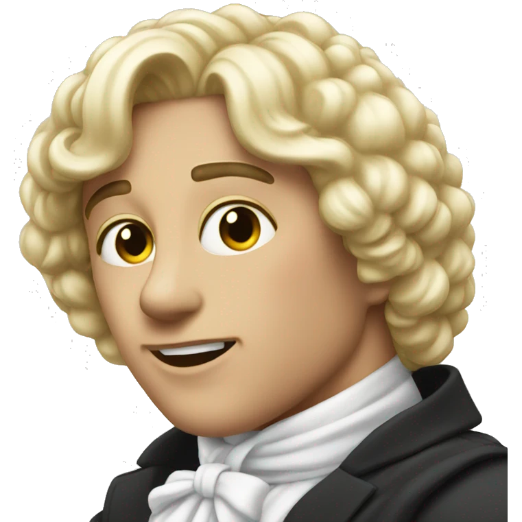 Elegant  emoji