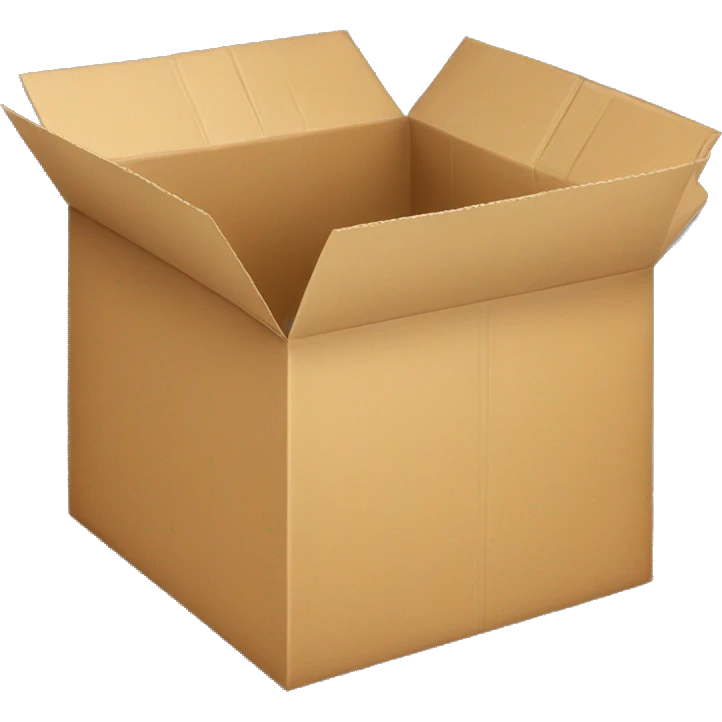 paper box emoji