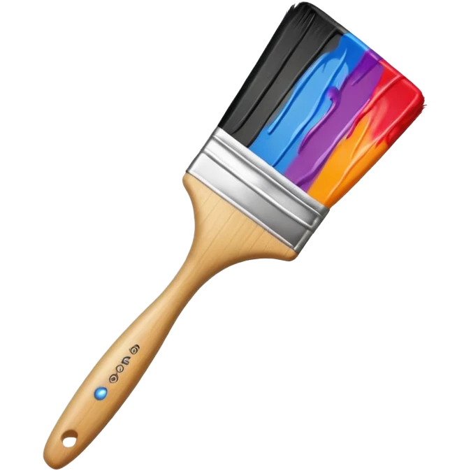 paint brush emoji