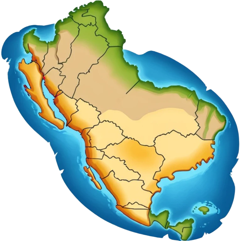 I want that you generate a correctly Peru map emoji