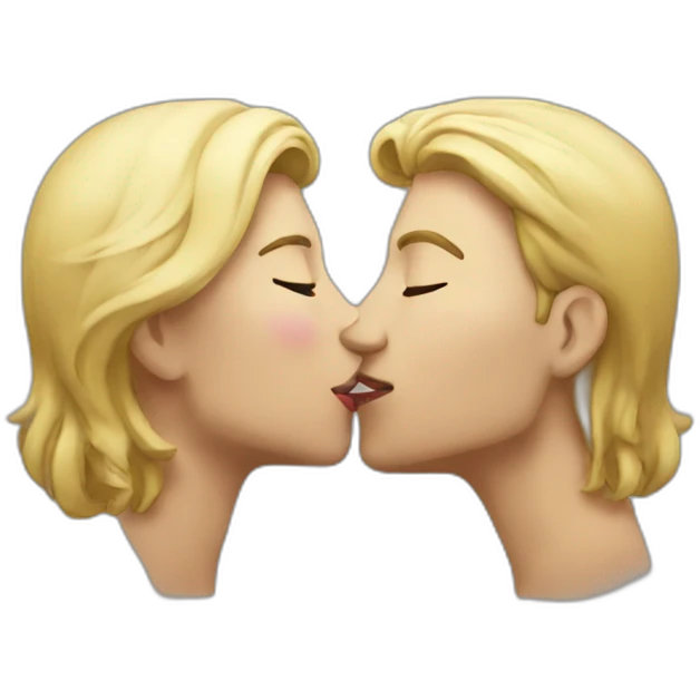 Kiss emoji
