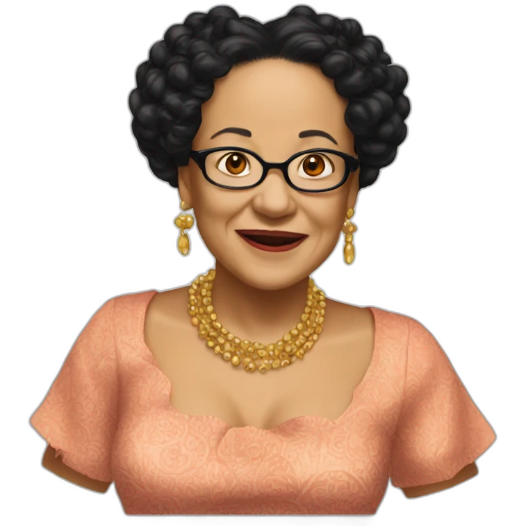 megawati emoji