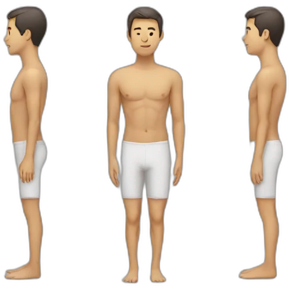 good posture emoji