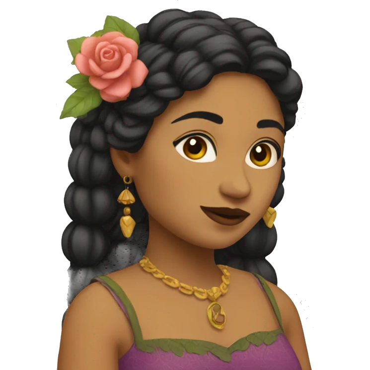 Gitana emoji