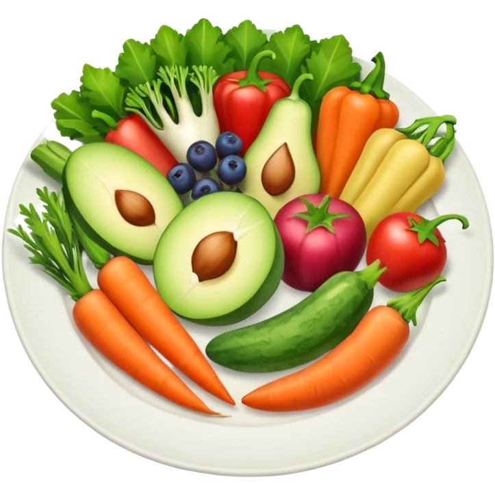 healthy food emoji