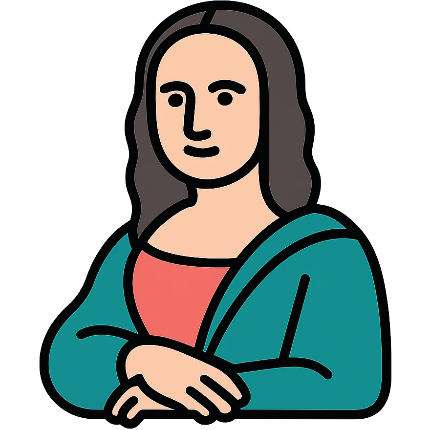 mona lisa emoji