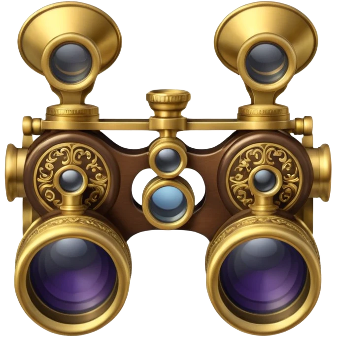 Opera glasses/binoculars emoji