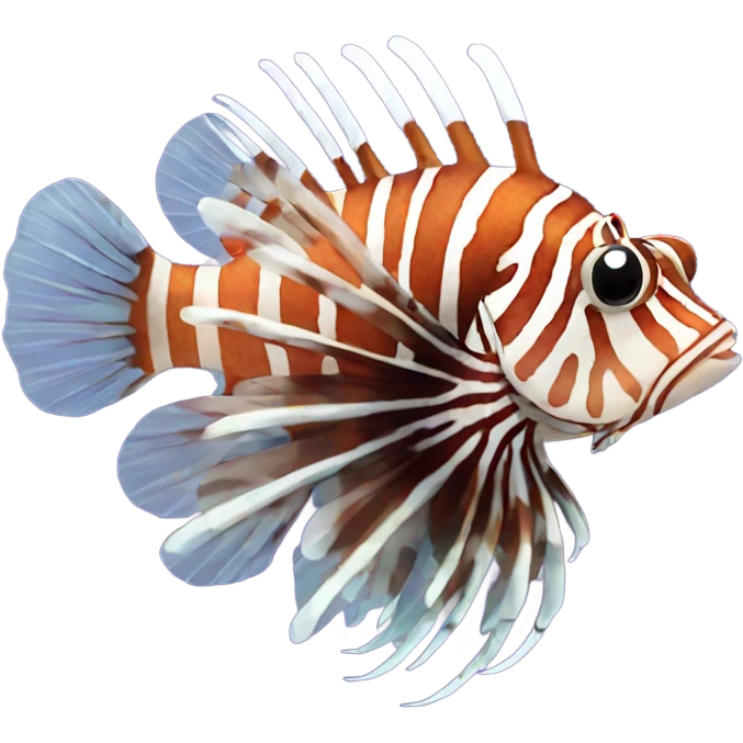 Lionfish emoji