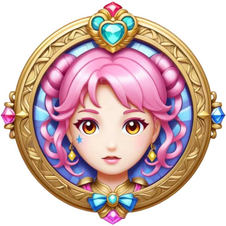 magical girl compact emoji