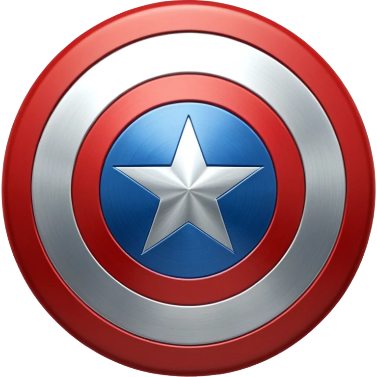 Captain America’s sheild emoji