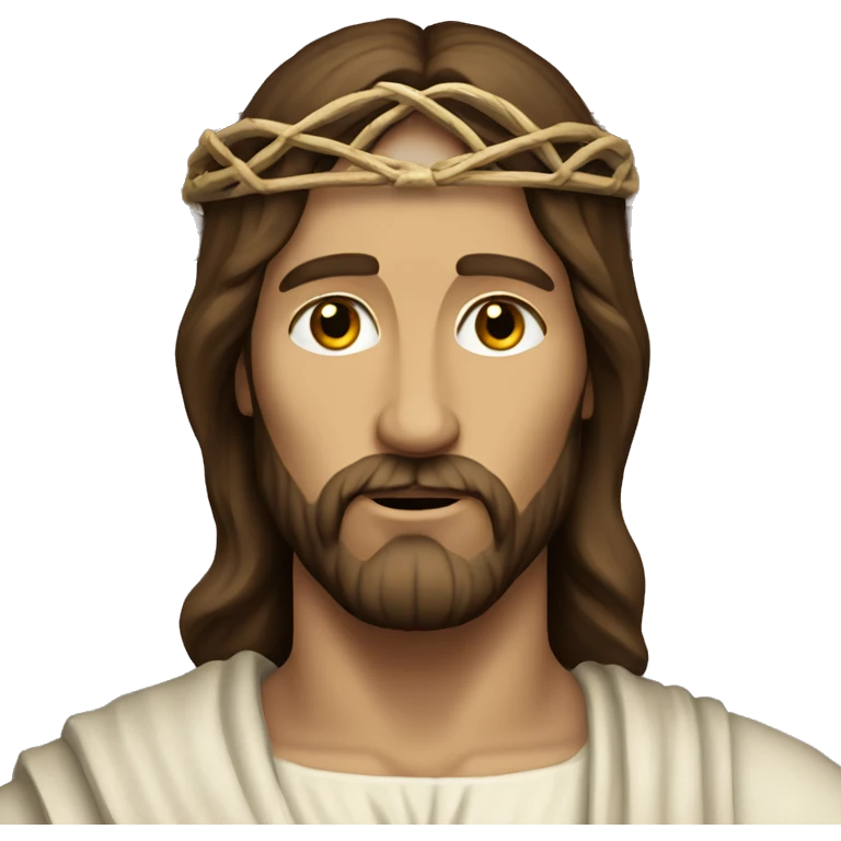 jesus on the cross  emoji