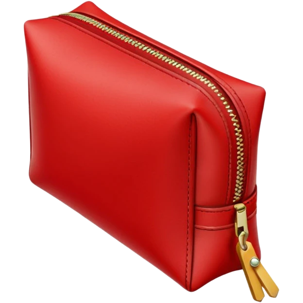 red pencilcase emoji