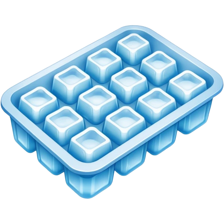 Ice cube tray  emoji