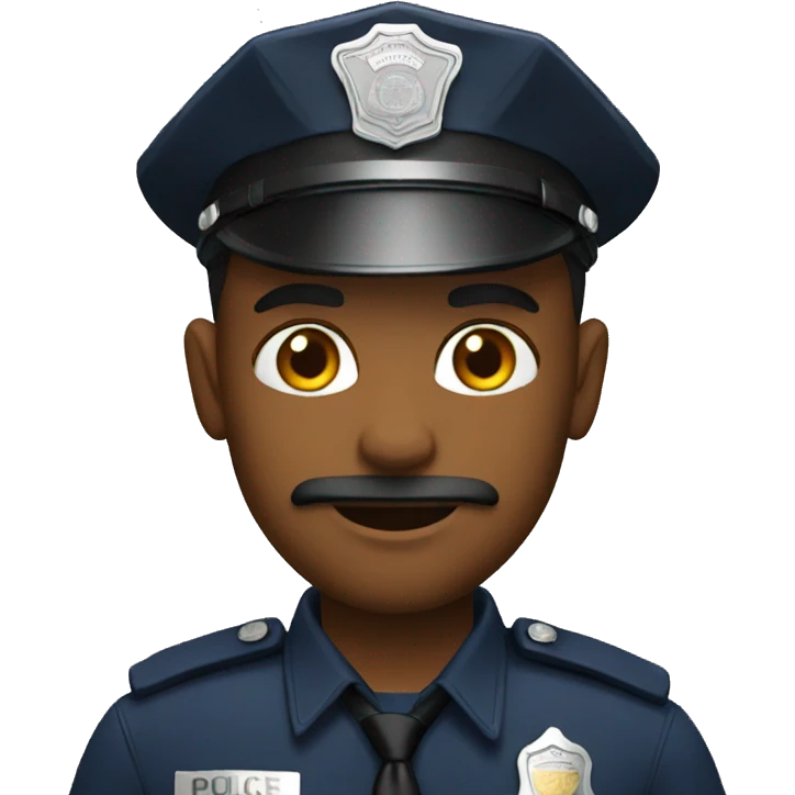 police emoji