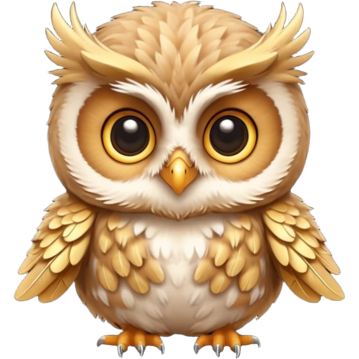 
Golden owl – Glowing feathers




Baby owl – Fluffy, tiny wings








 emoji