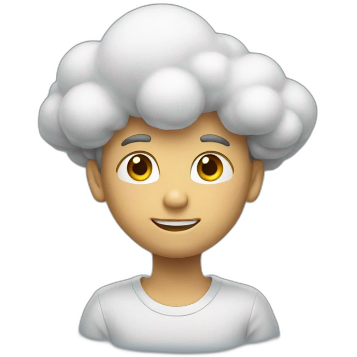 Nuage emoji