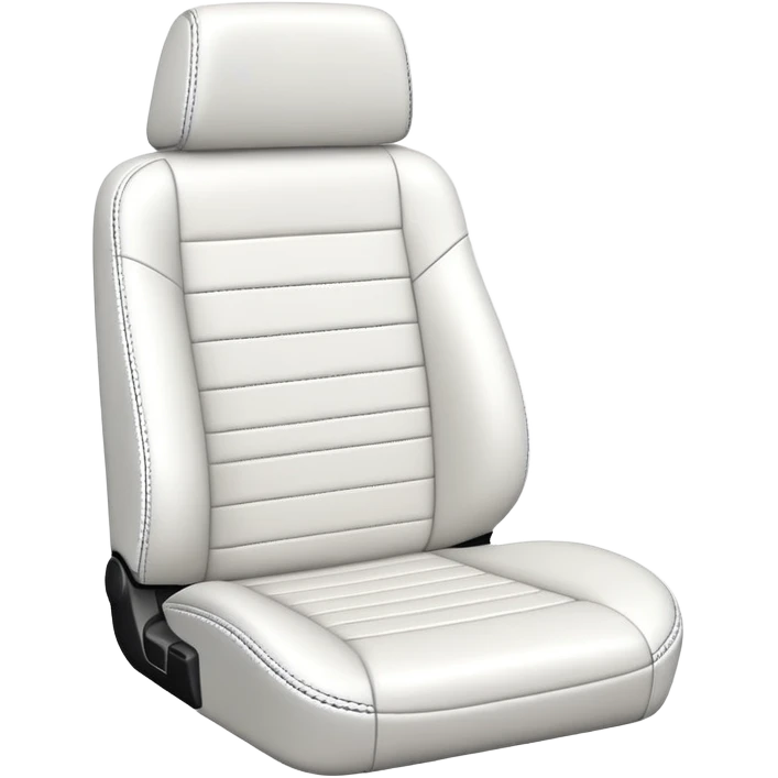 White seat mii emoji