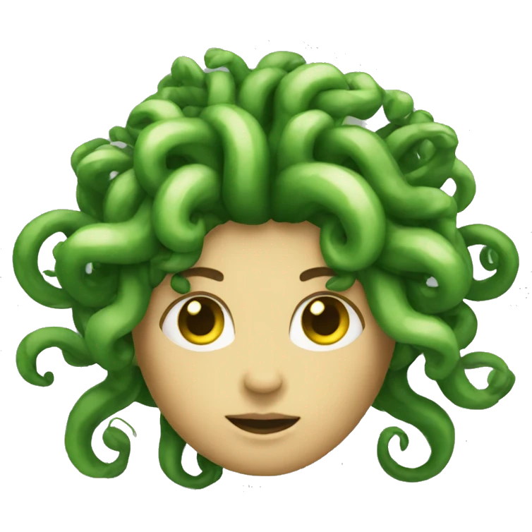 Medusa azuk emoji