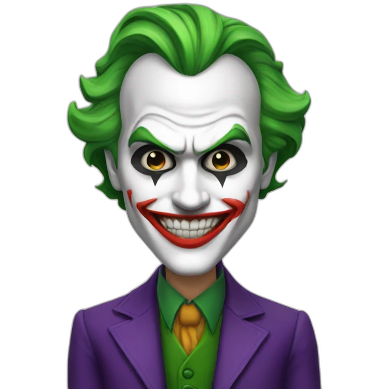 The joker emoji