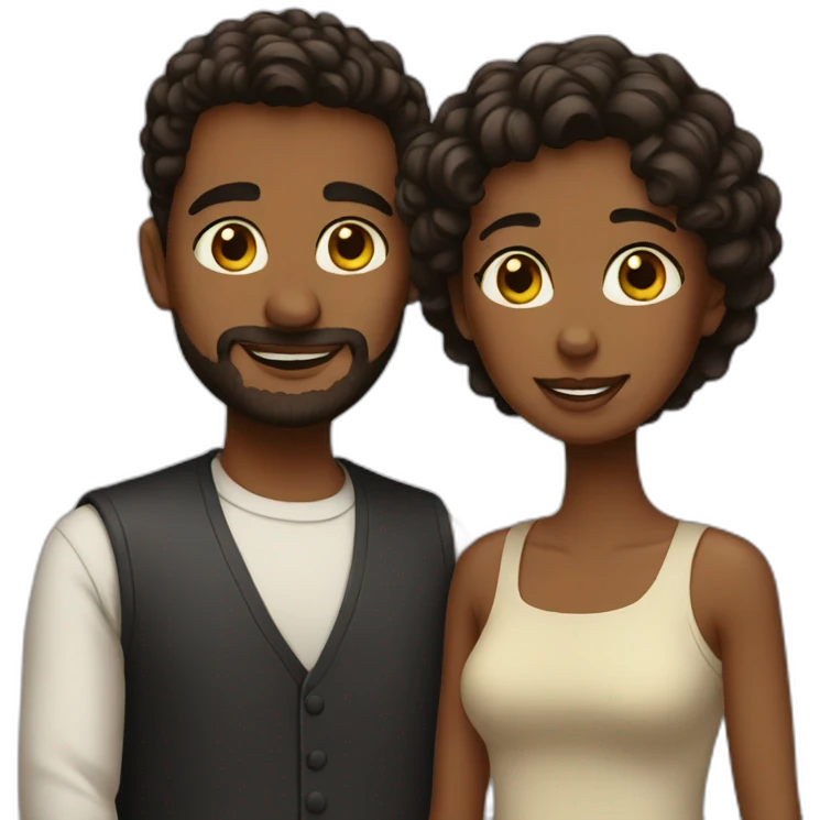Couple emoji