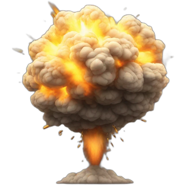 explosion  emoji