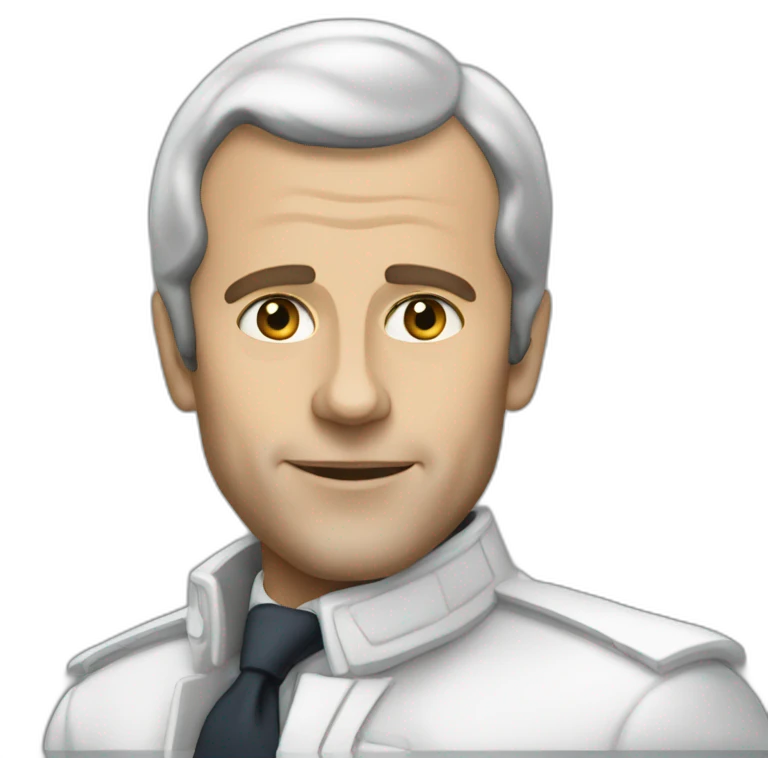 Macron emoji