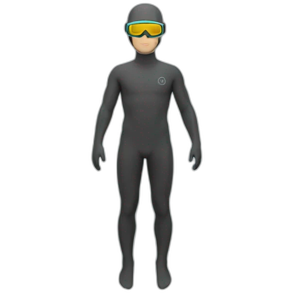 Freediver emoji
