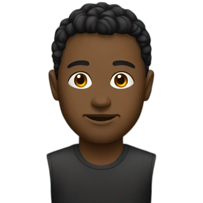 gat-black emoji