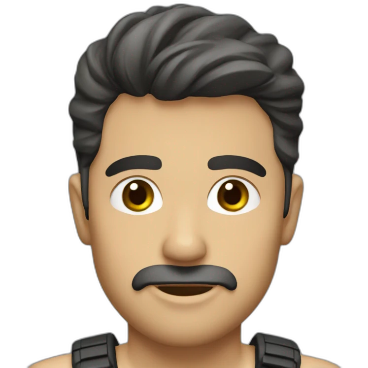Rodrigo Paz Pereyra  emoji