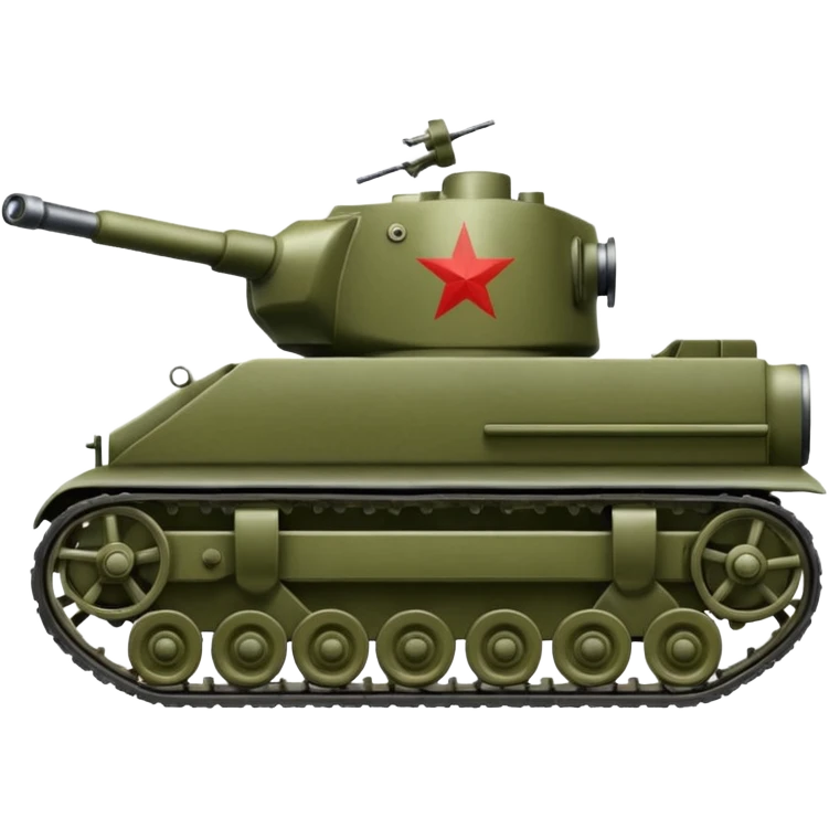 WWII Soviet tank emoji