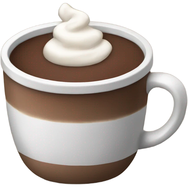 Hot cocoa cup emoji