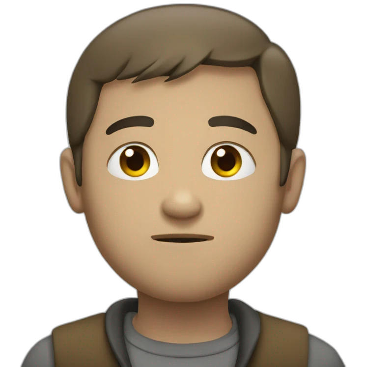Alone  emoji